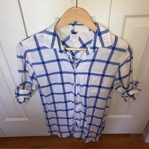 Jcrew flannel button down